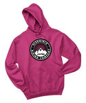 Pink Crew Hoodie